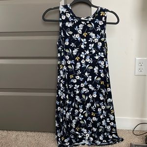 LOFT tank swing dress (XXSP)